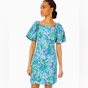 NWT Lilly Pulitzer Lettie Short Sleeve Dress, Size 2